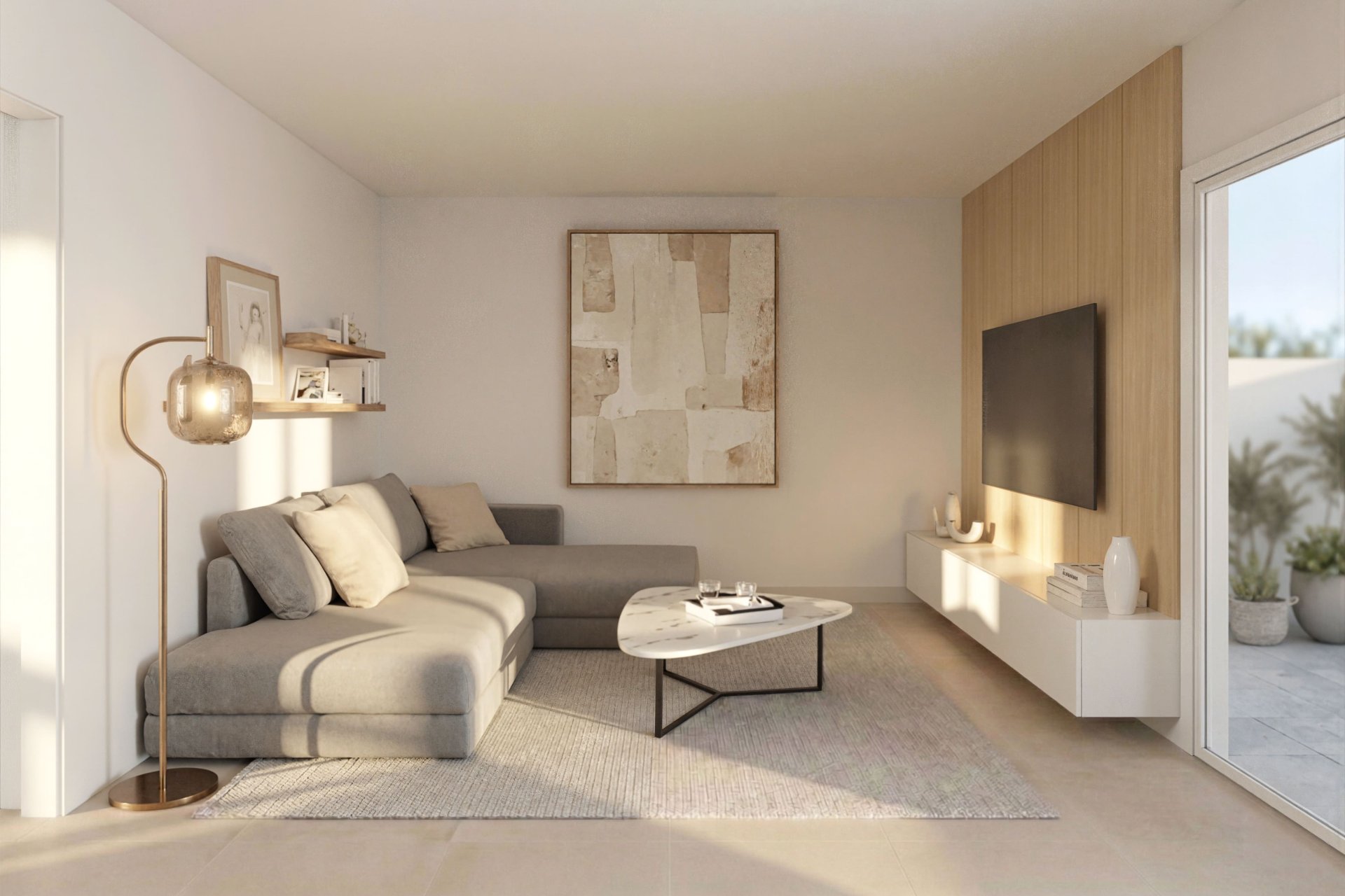 New Build - Villa - Camposol Golf