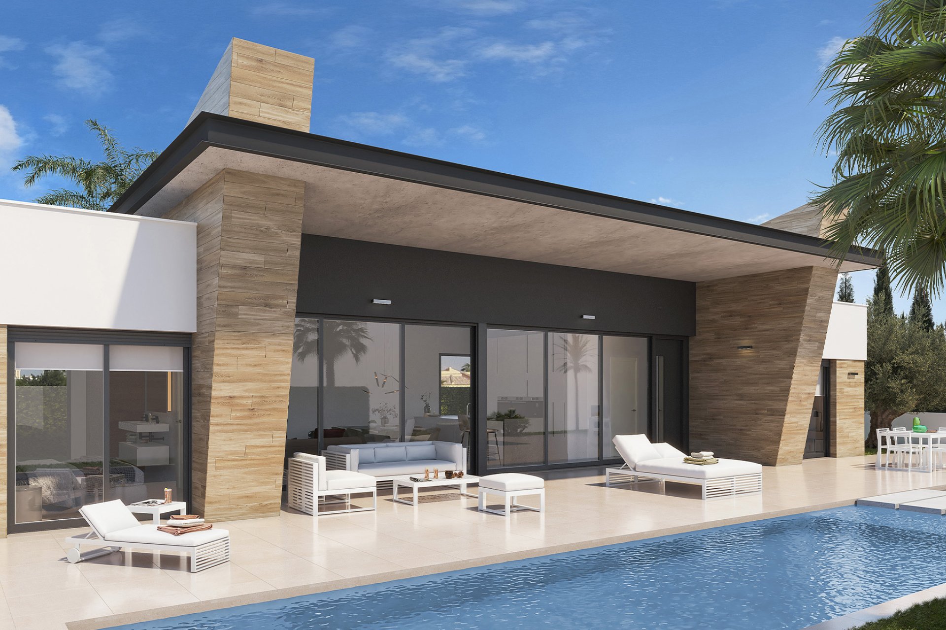 New Build - Villa - Ciudad Quesada
