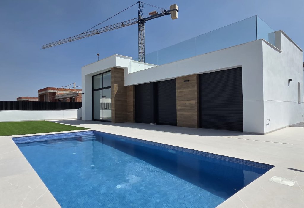 New Build - Villa - Condado de Alhama