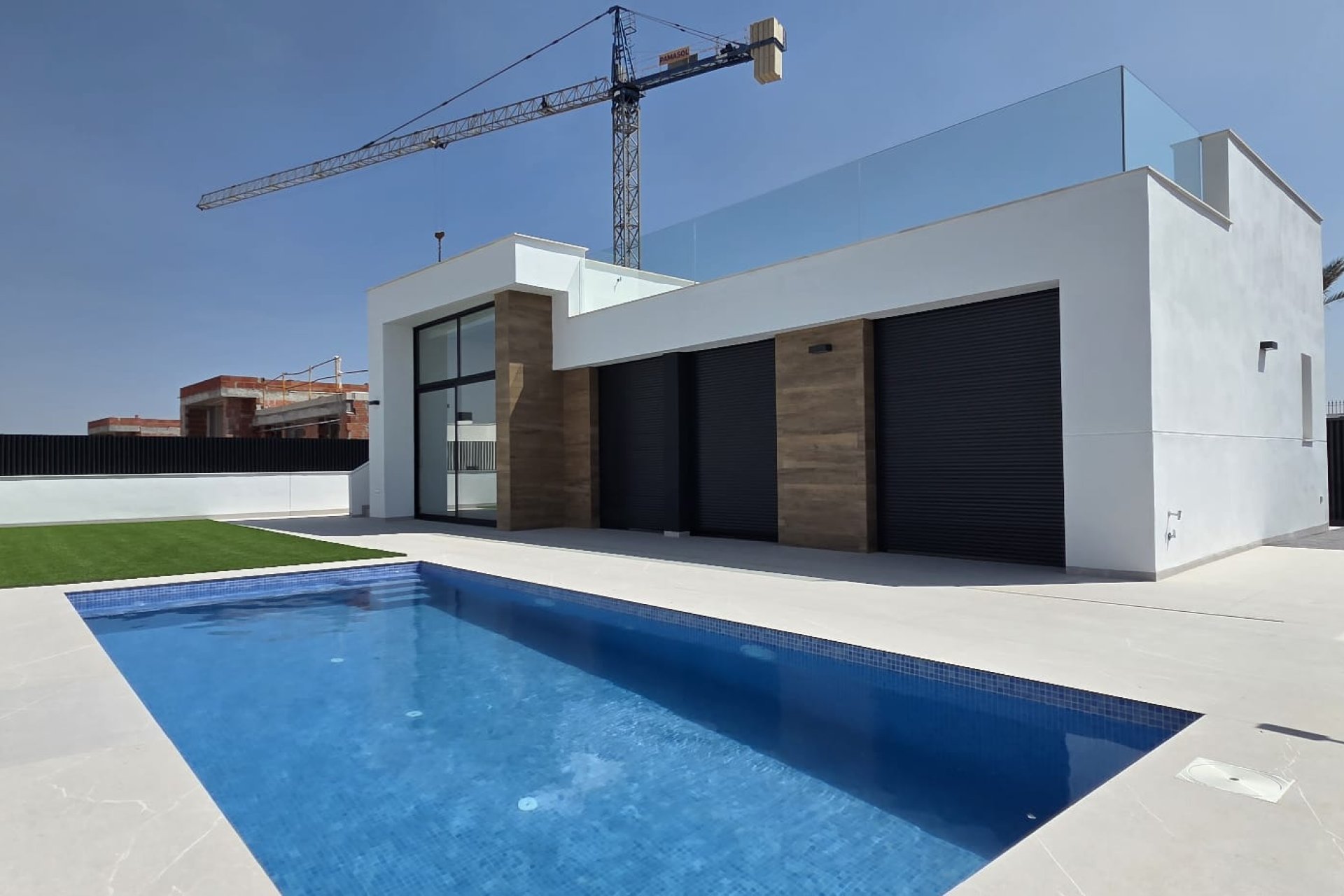 New Build - Villa - Condado de Alhama