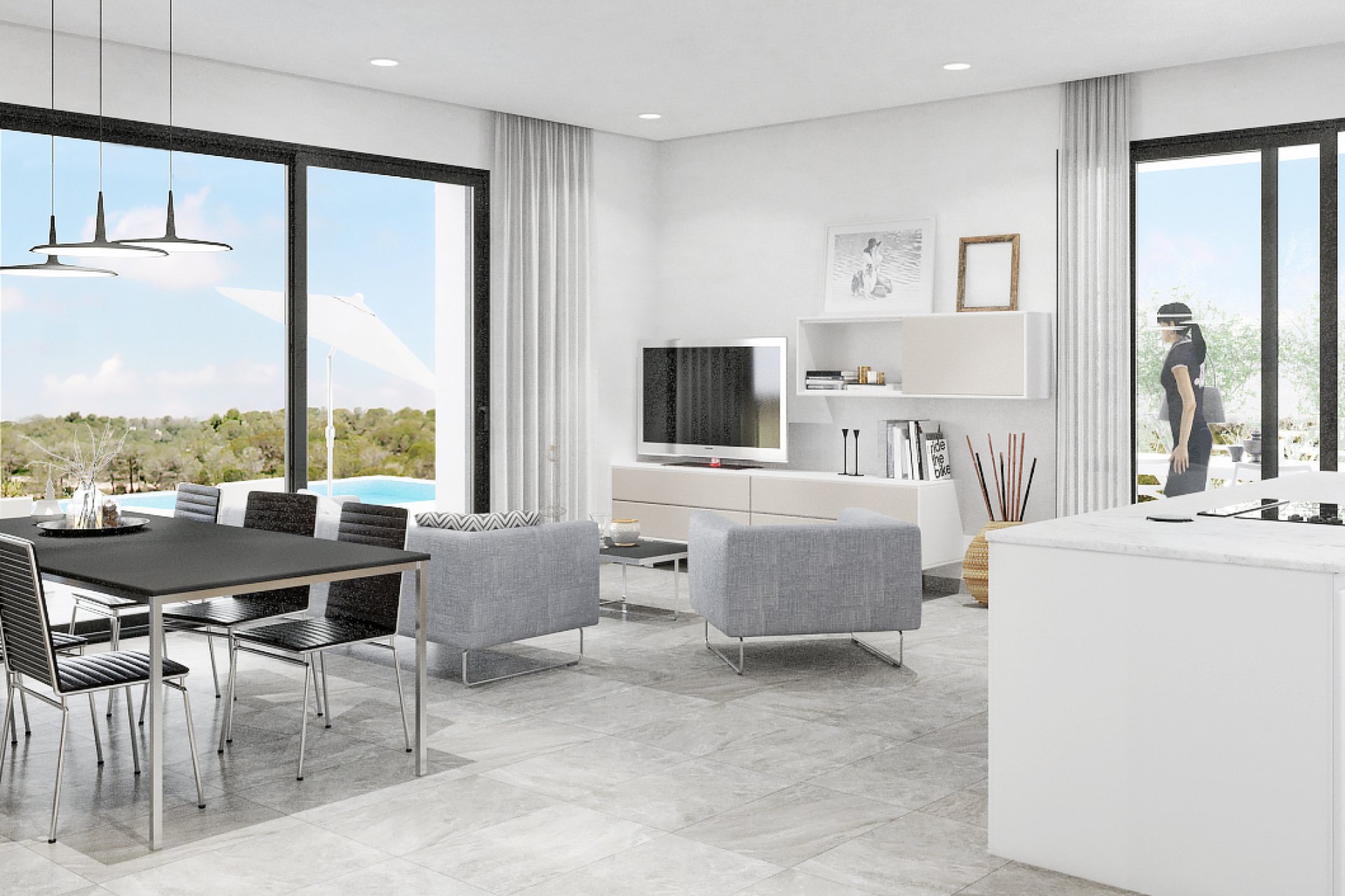 New Build - Villa - Dehesa de Campoamor