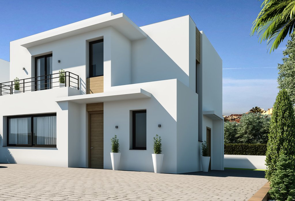 New Build - Villa - Dénia