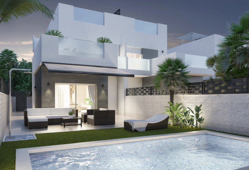 New Build - Villa / Doppelhaushälfte - Rojales - Ciudad Quesada