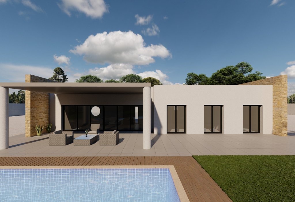 New Build - Villa - El Pinós