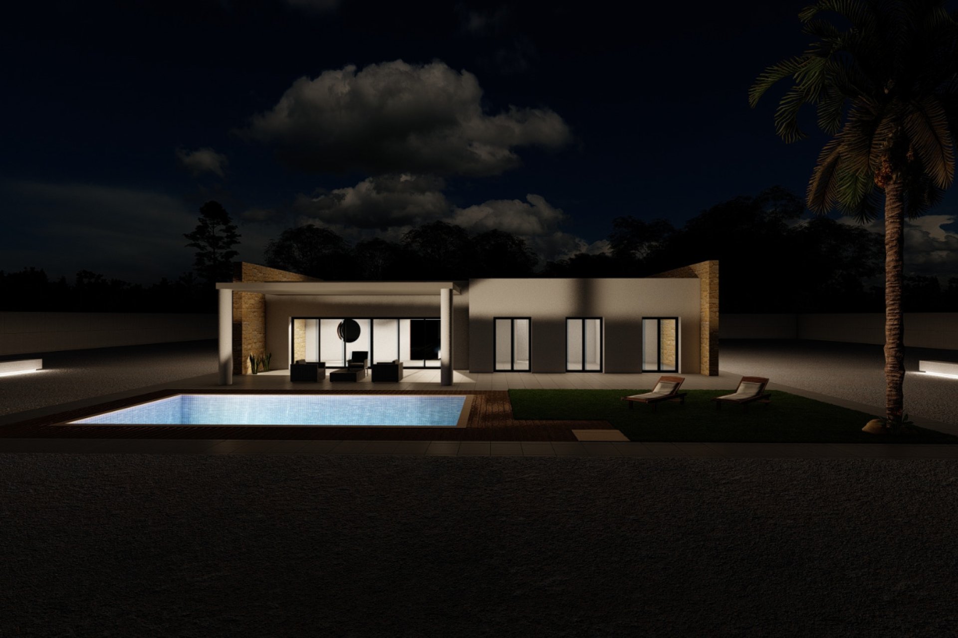 New Build - Villa - El Pinós