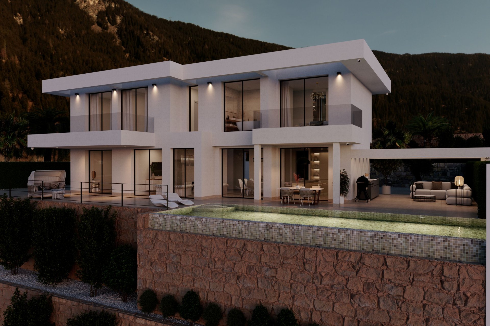 New Build - Villa - Finestrat