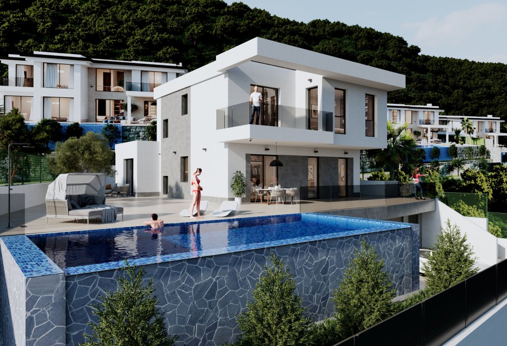 New Build - Villa - Finestrat