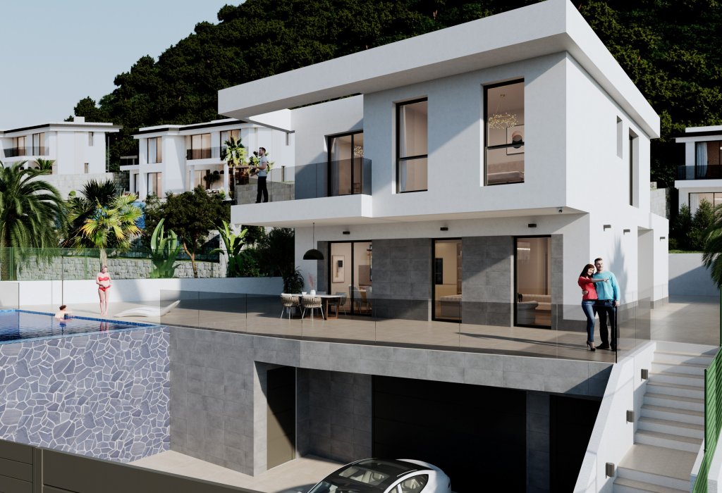New Build - Villa - Finestrat