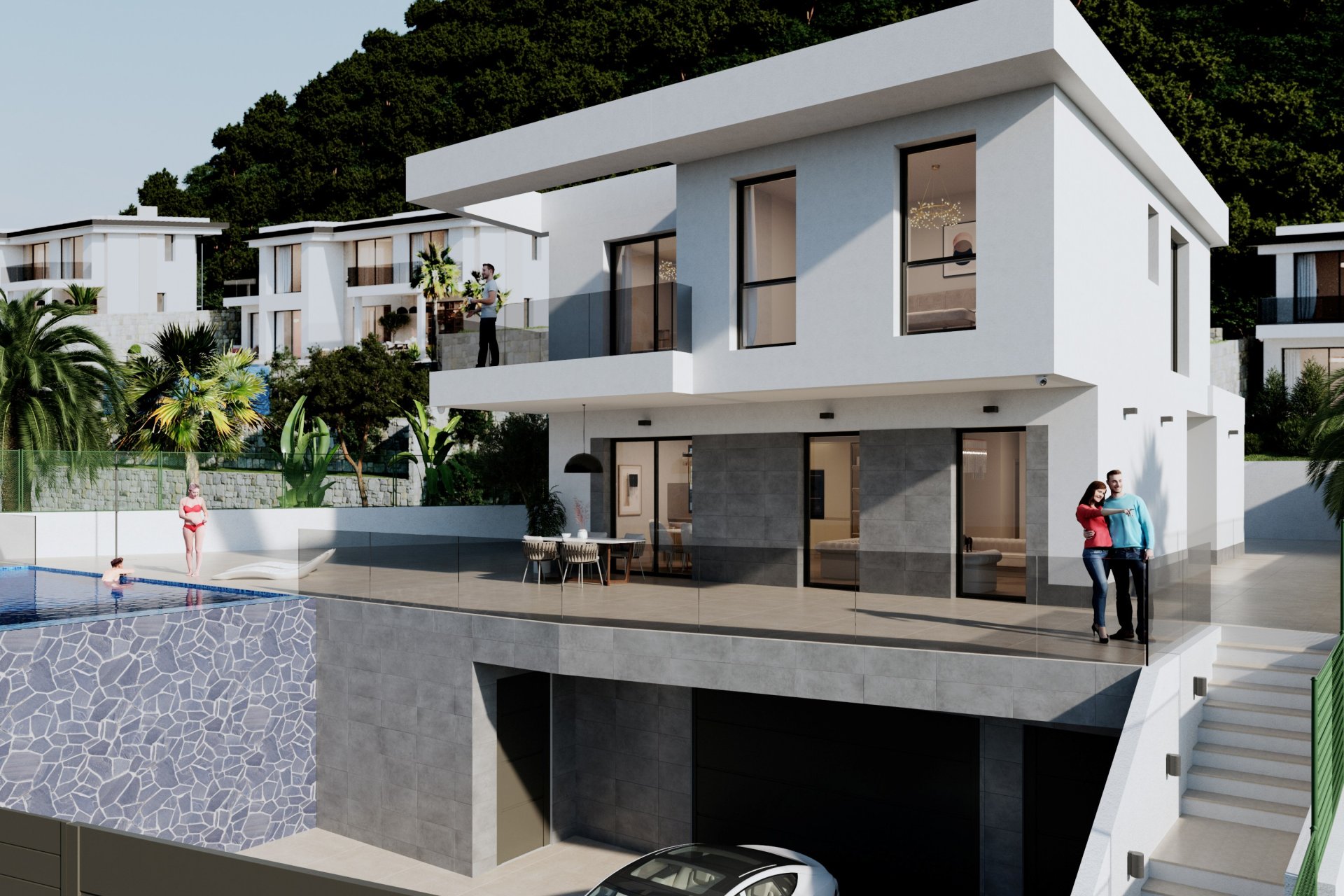 New Build - Villa - Finestrat