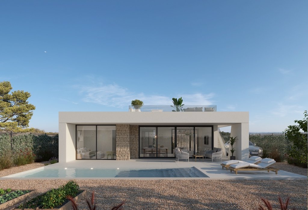 New Build - Villa - Fuente Alamo