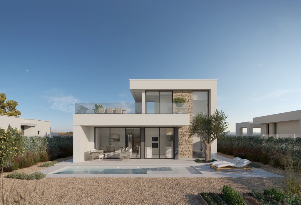 New Build - Villa - Hacienda del Alamo Golf