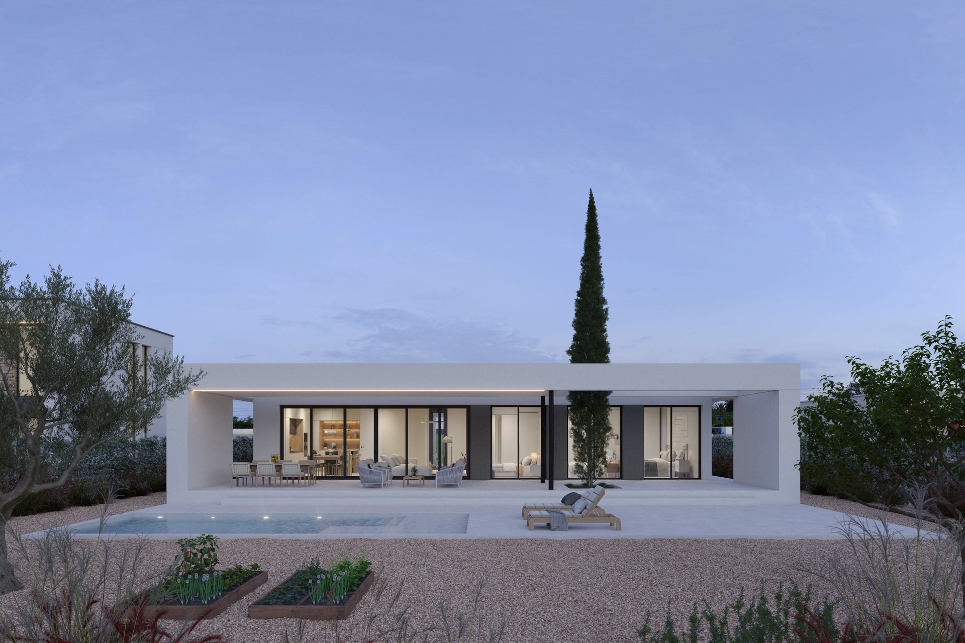 New Build - Villa - Hacienda del Alamo Golf
