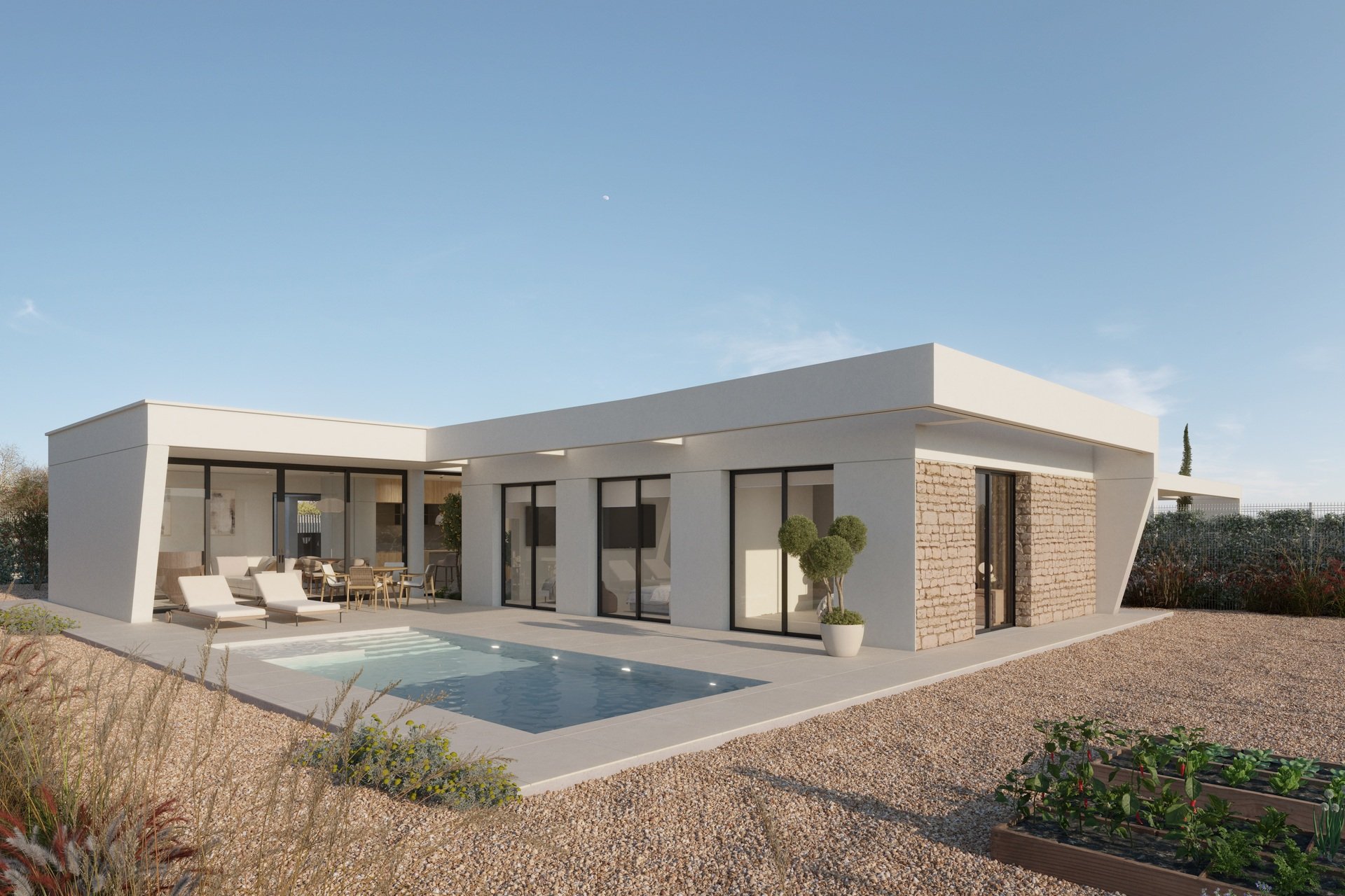 New Build - Villa - Hacienda del Alamo Golf