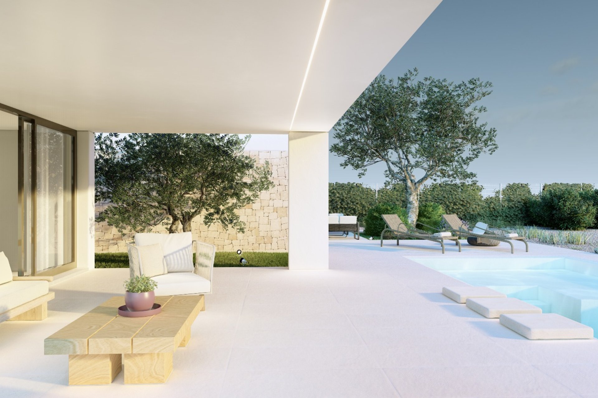New Build - Villa - Hacienda del Alamo Golf