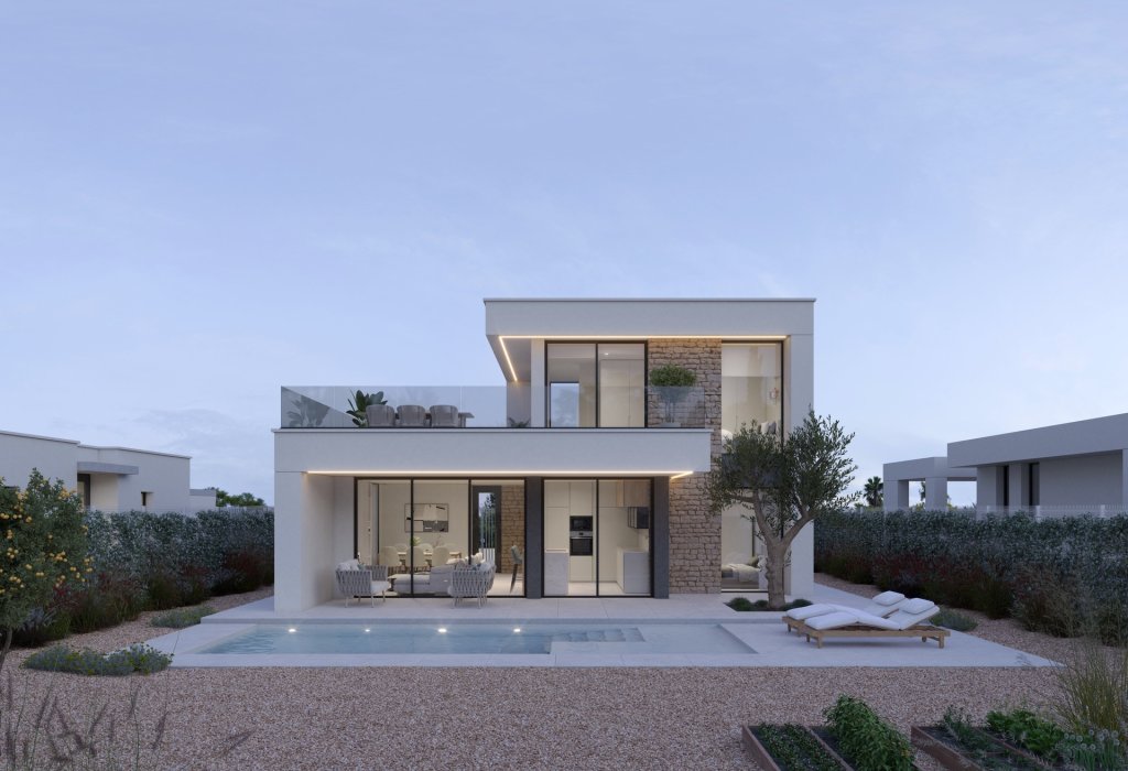 New Build - Villa - Hacienda del Alamo Golf