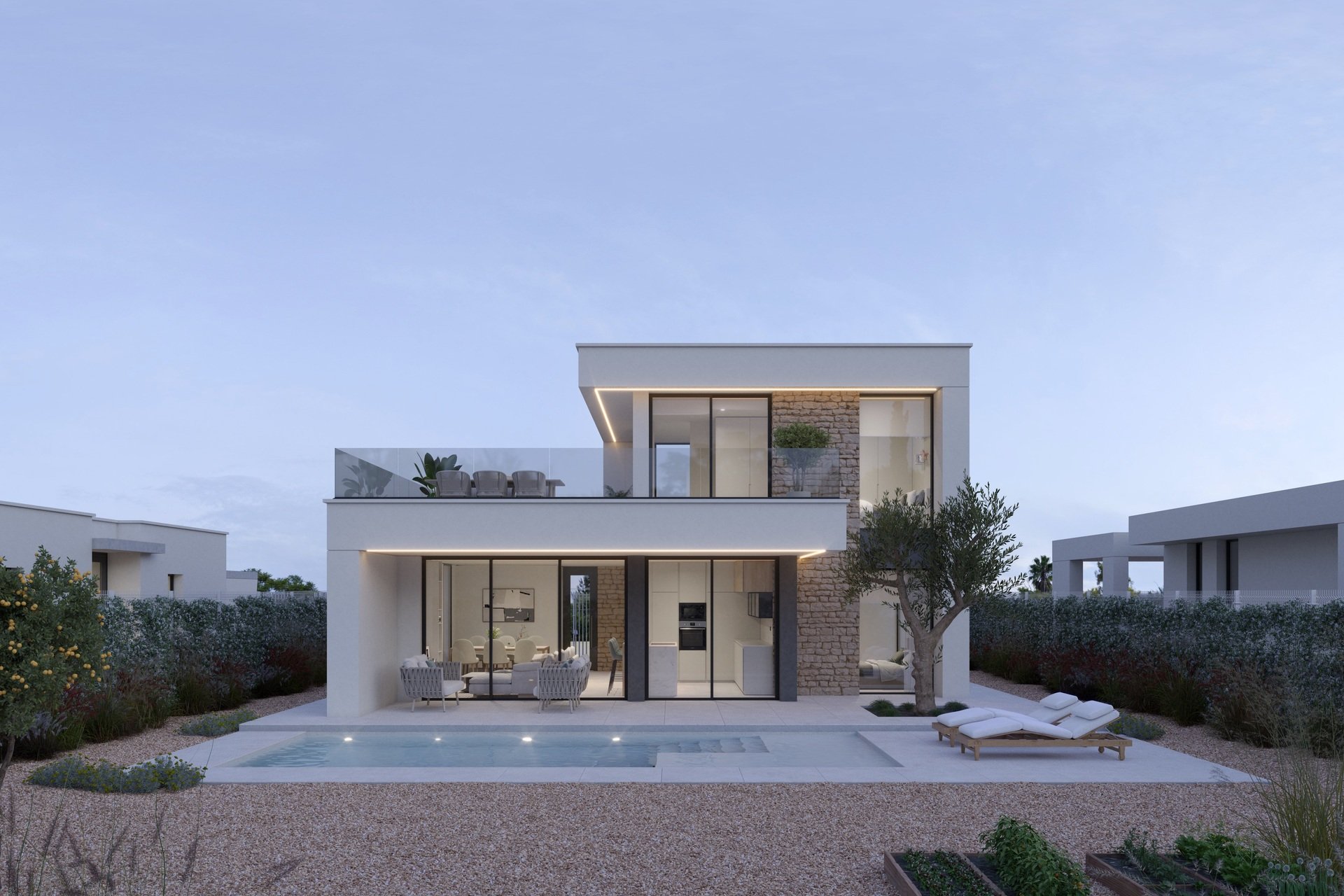 New Build - Villa - Hacienda del Alamo Golf