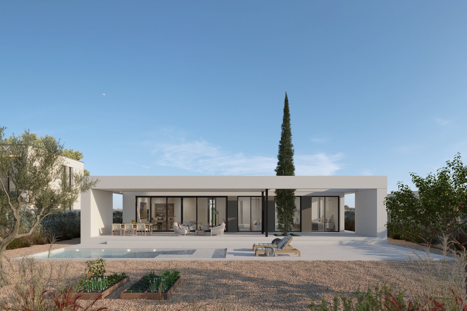 New Build - Villa - Hacienda del Alamo Golf