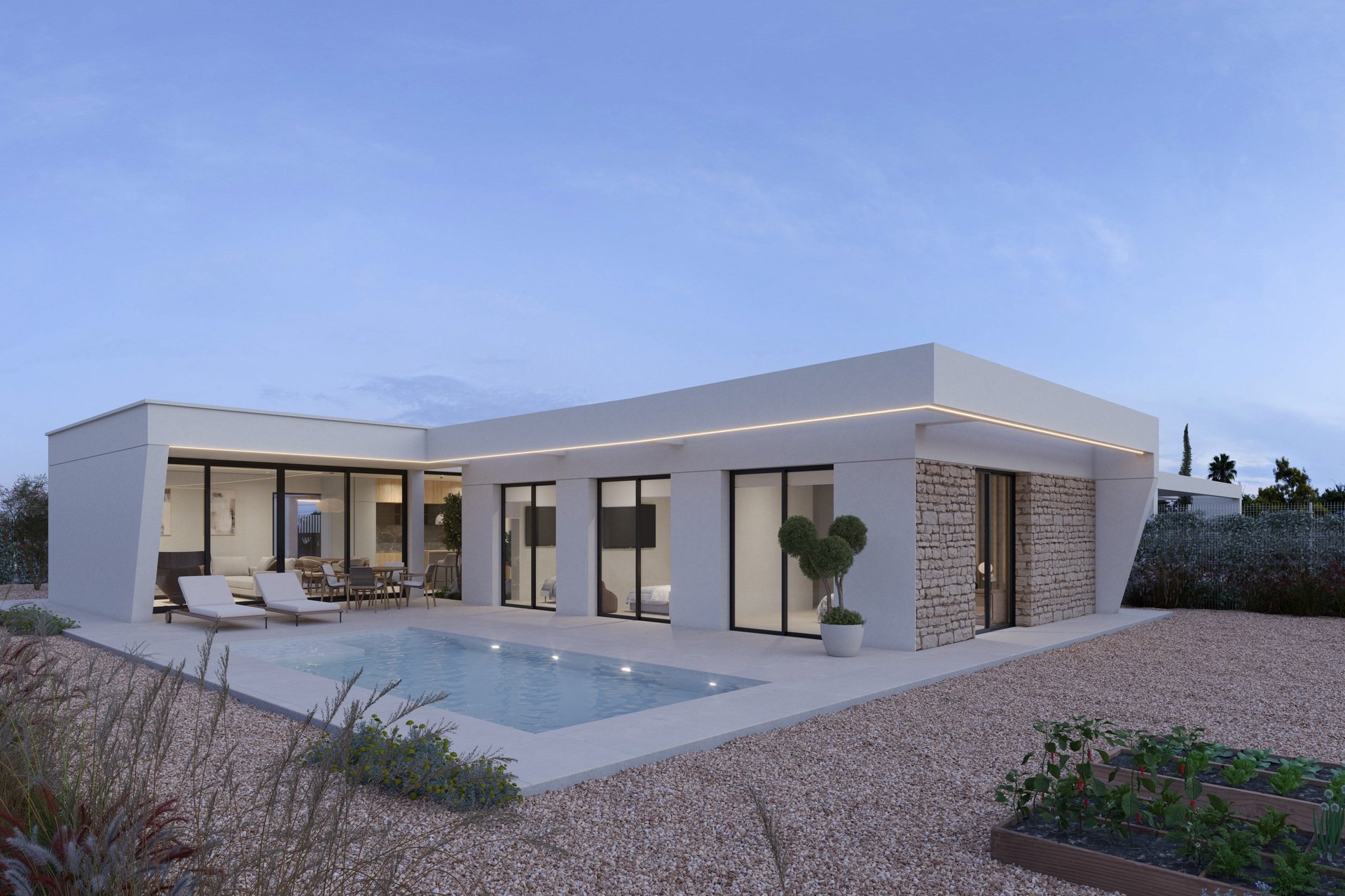 New Build - Villa - Hacienda del Alamo Golf