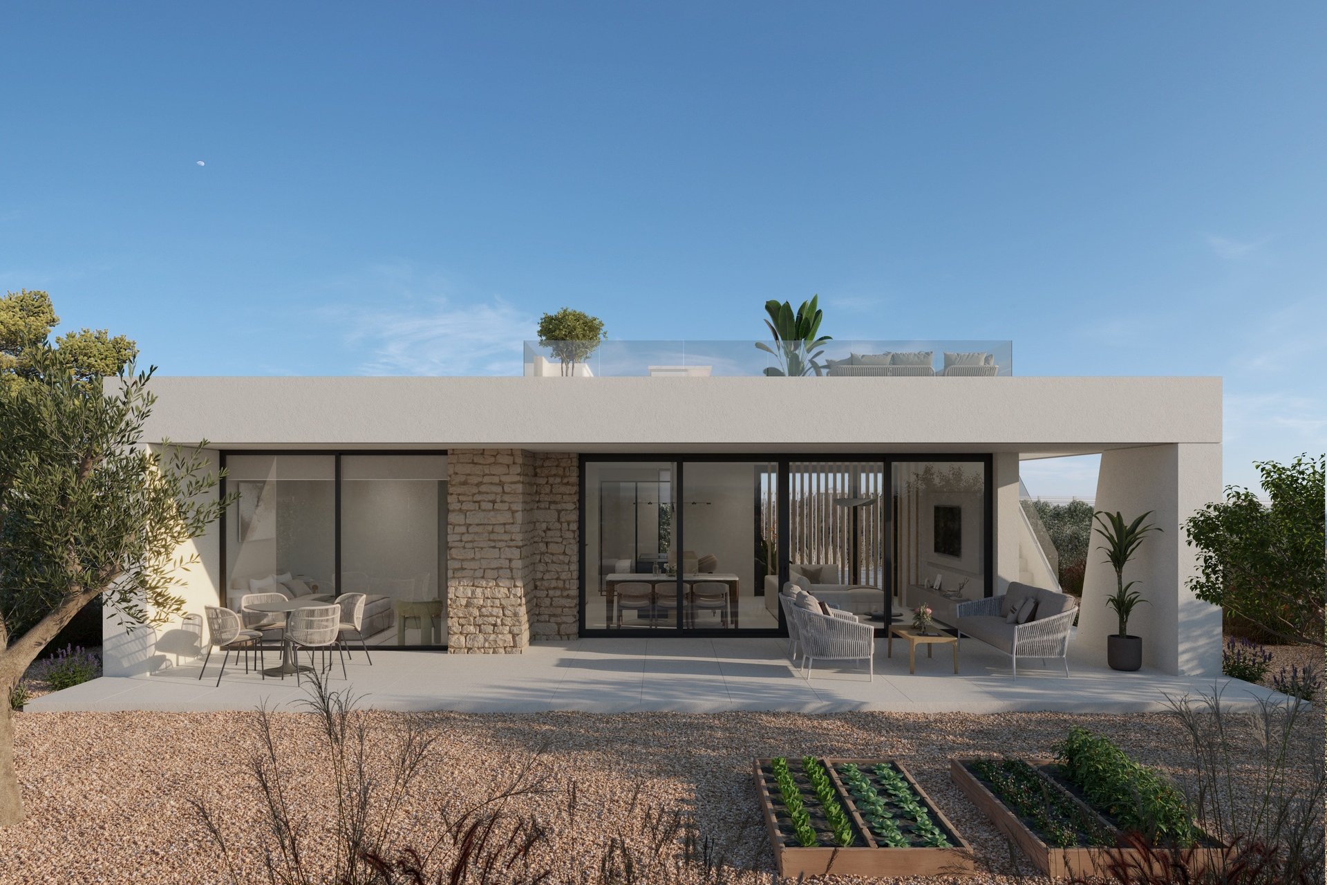 New Build - Villa - Hacienda del Alamo Golf