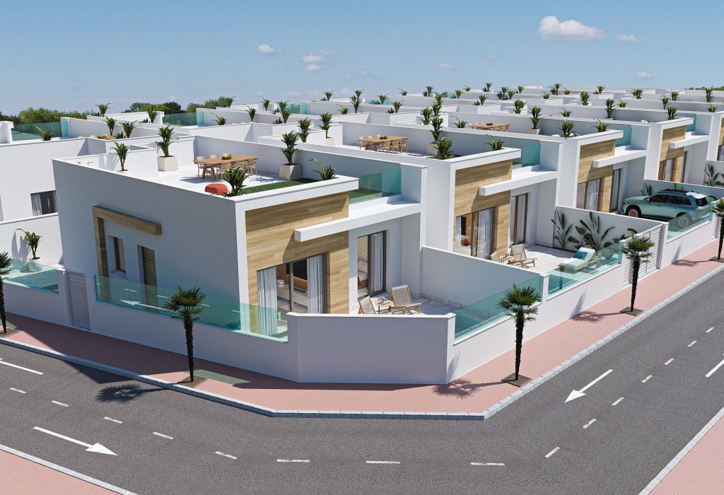 New Build - Villa - Jimenado