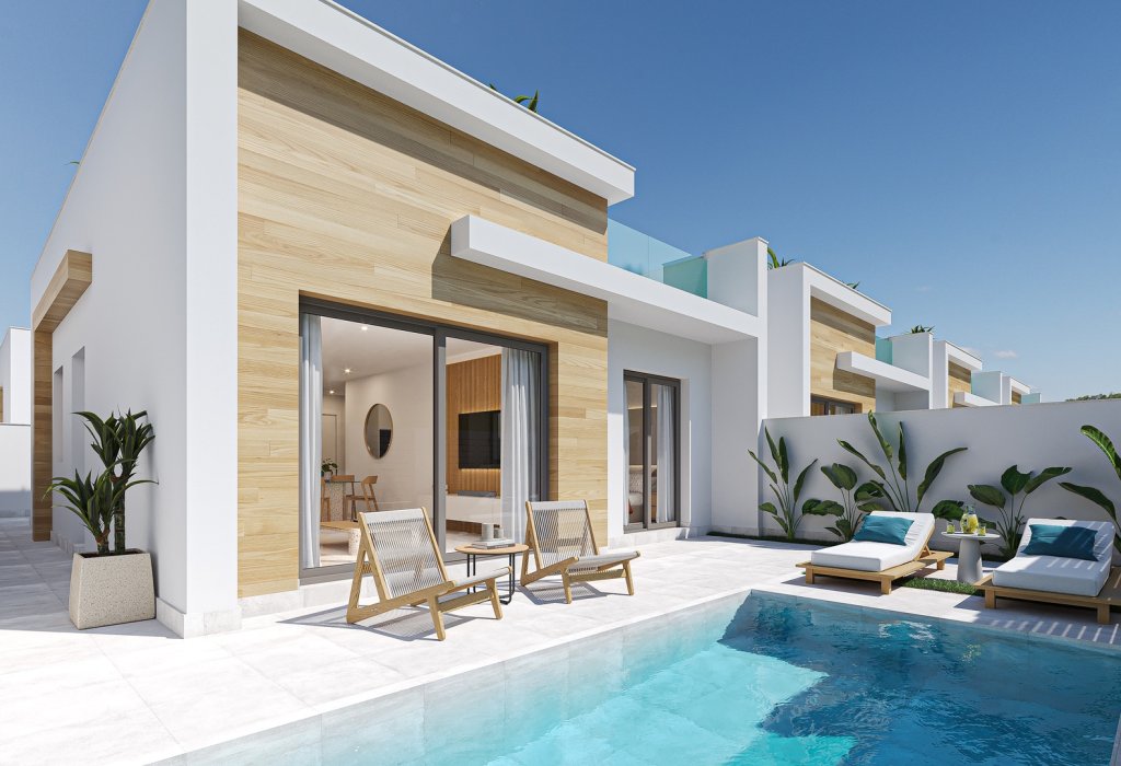 New Build - Villa - Jimenado