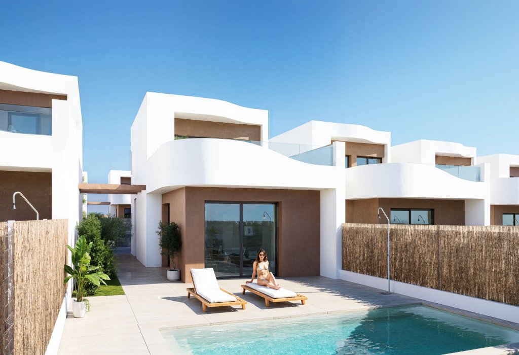 New Build - Villa - La Herrada