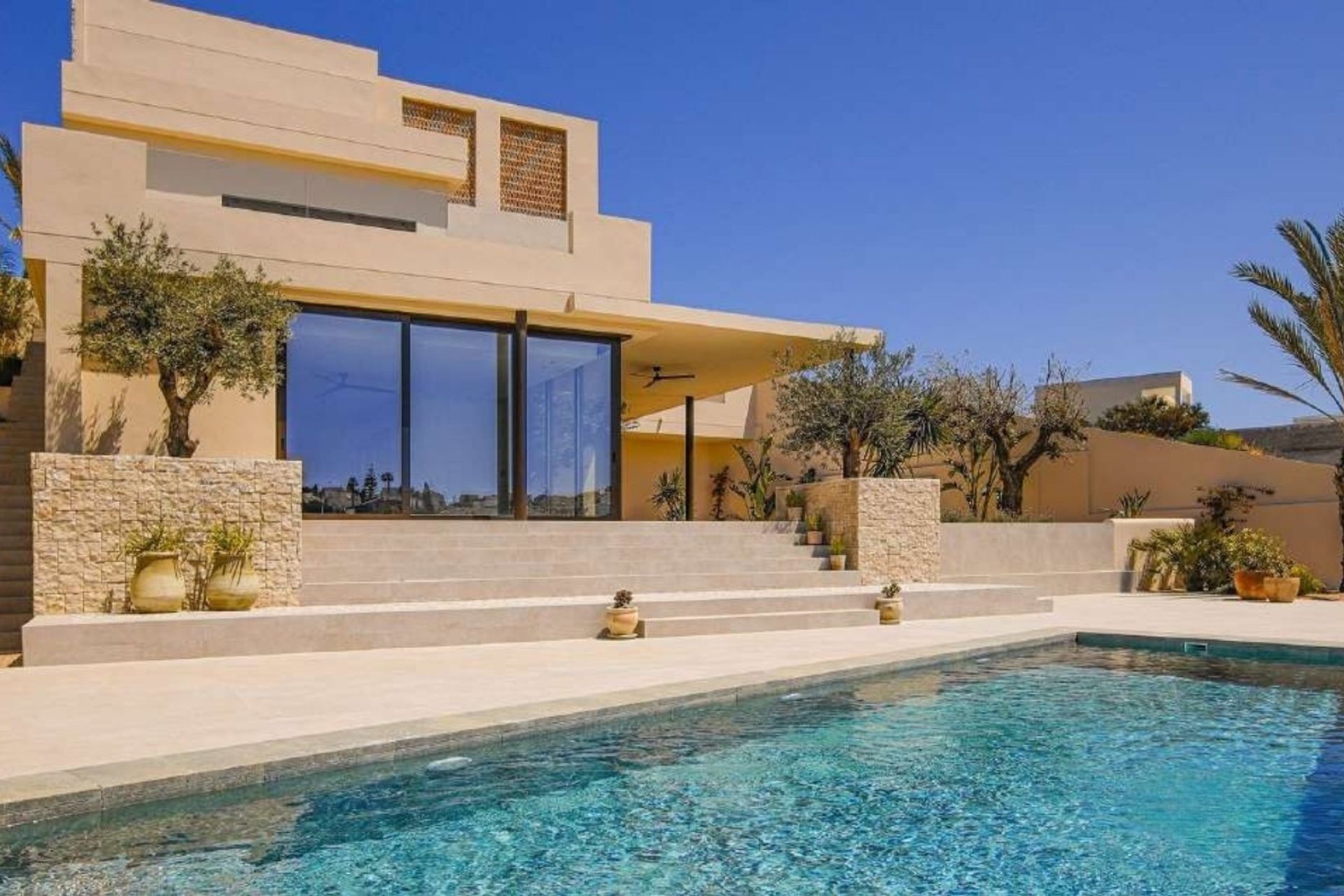 New Build - Villa - La Marina