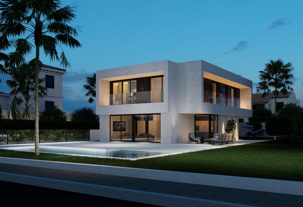 New Build - Villa - La Nucia