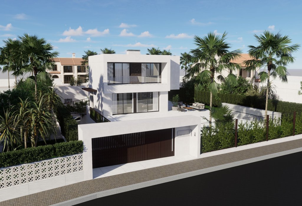 New Build - Villa - La Nucia