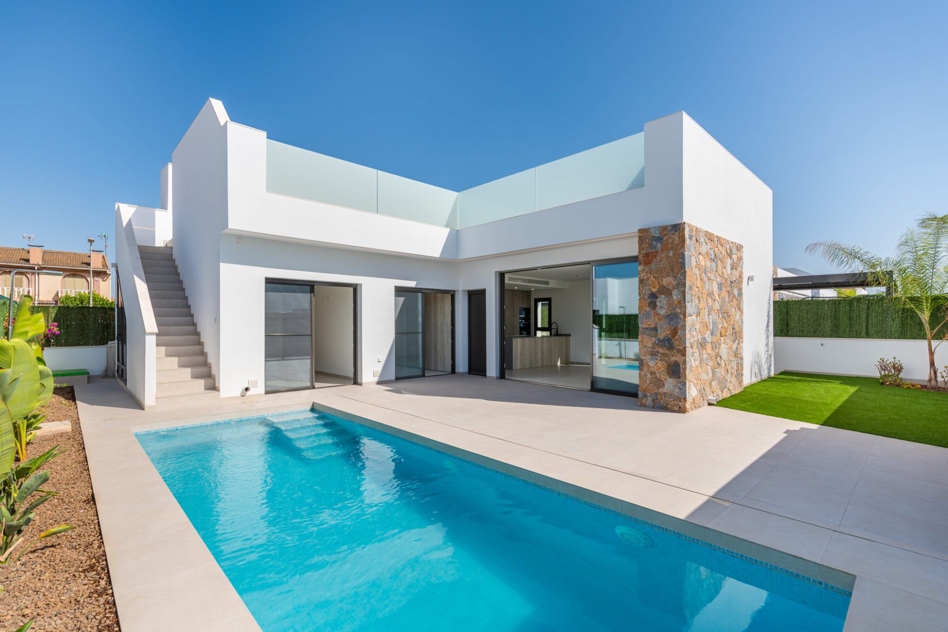 New Build - Villa - Los Alcázares
