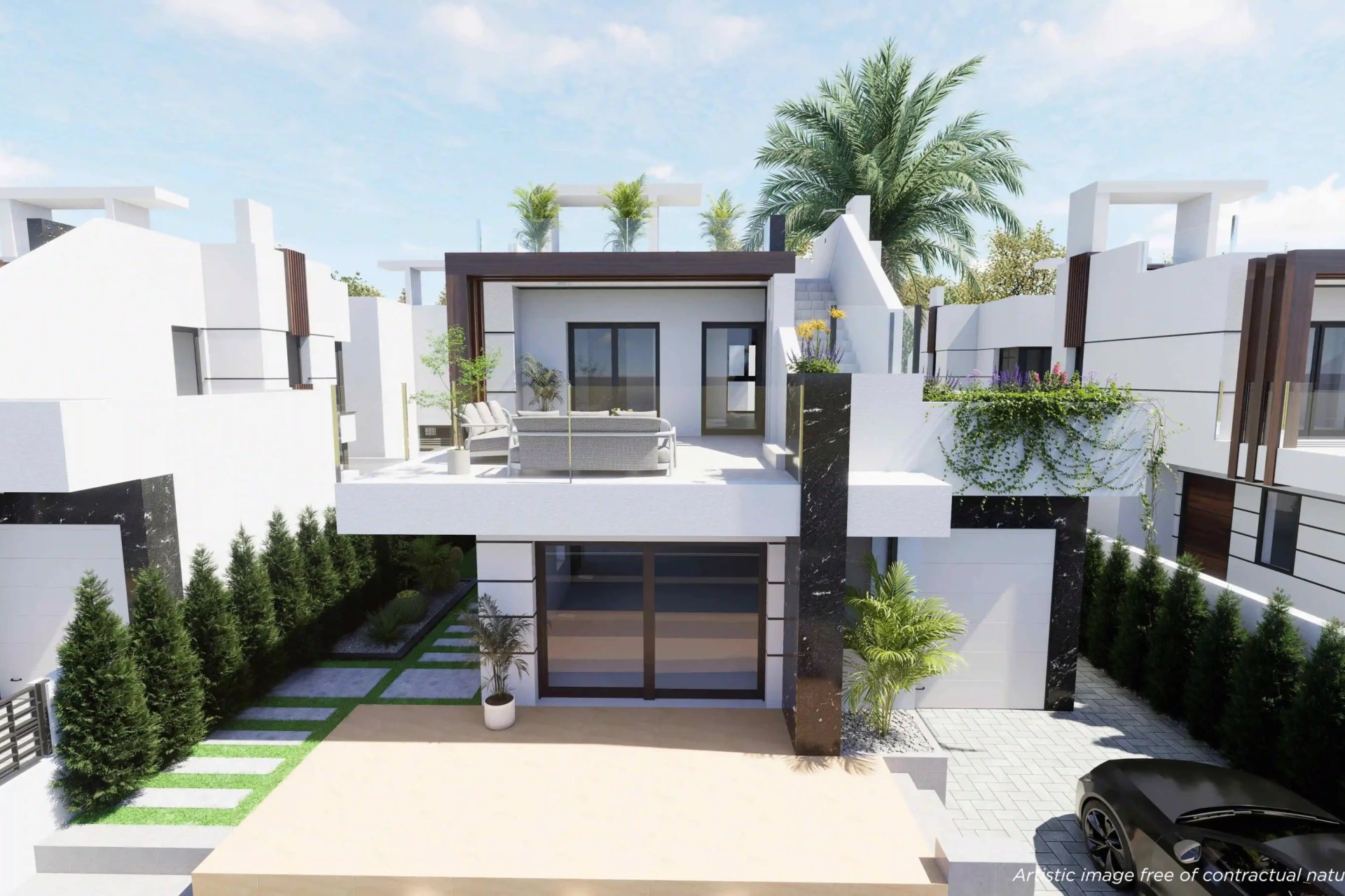 New Build - Villa - Los Alcázares