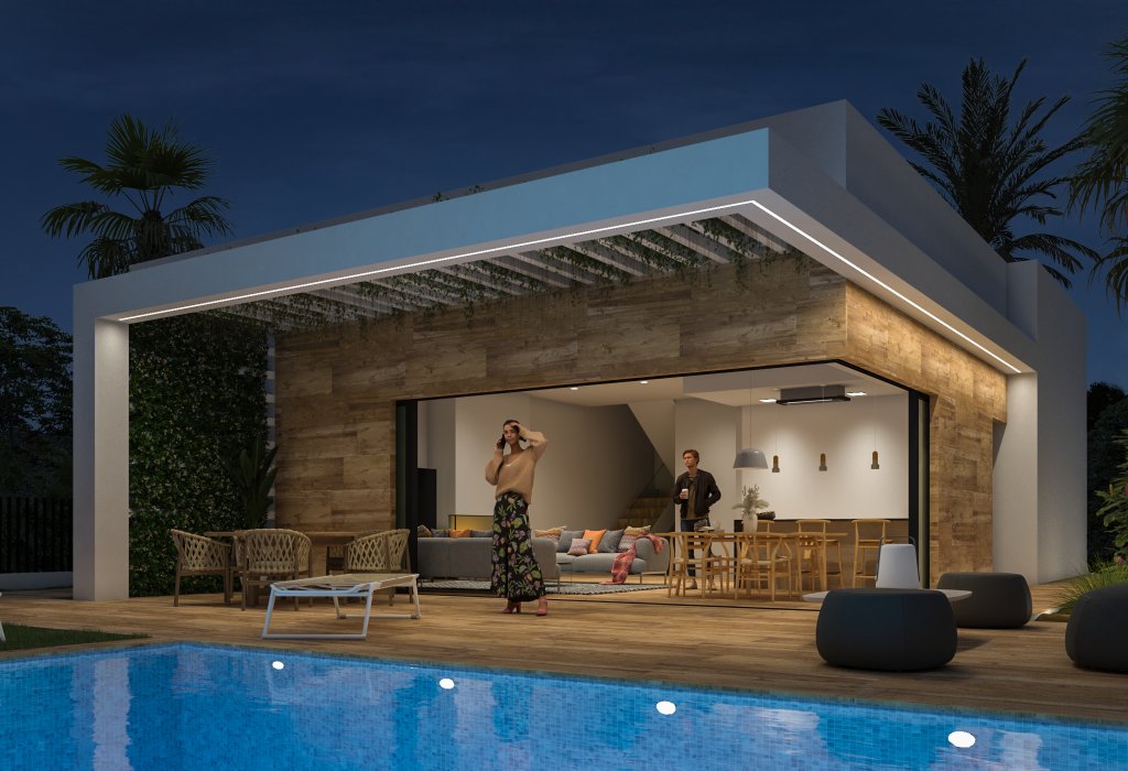 New Build - Villa - Los Alcázares