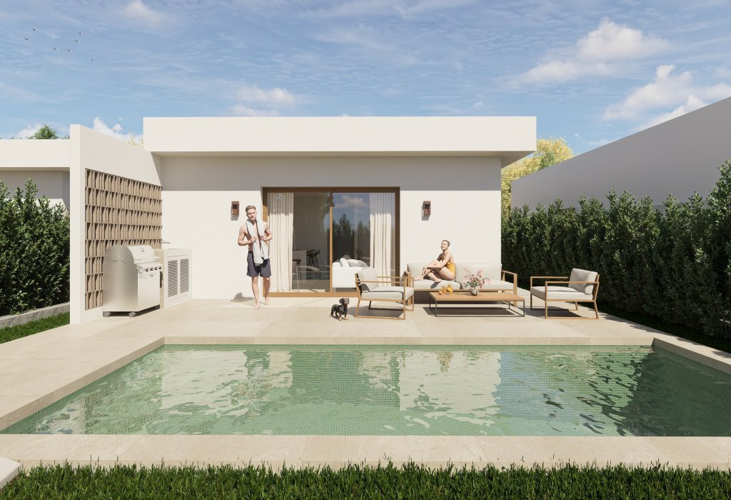 New Build - Villa - Los Montesinos