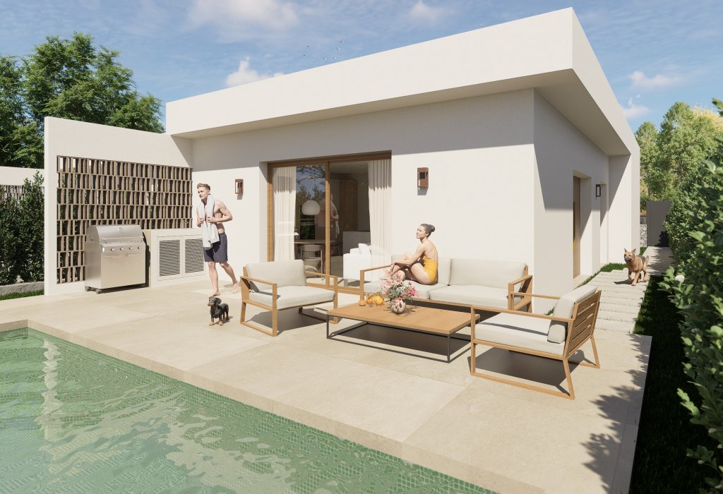 New Build - Villa - Los Montesinos