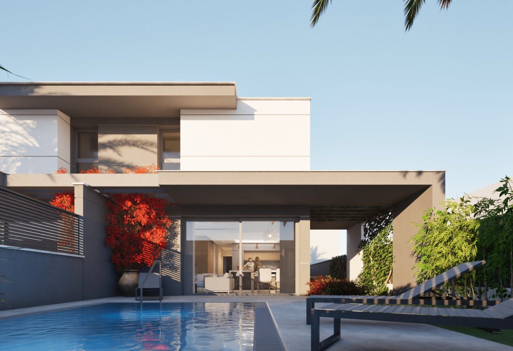 New Build - Villa - Los Nietos