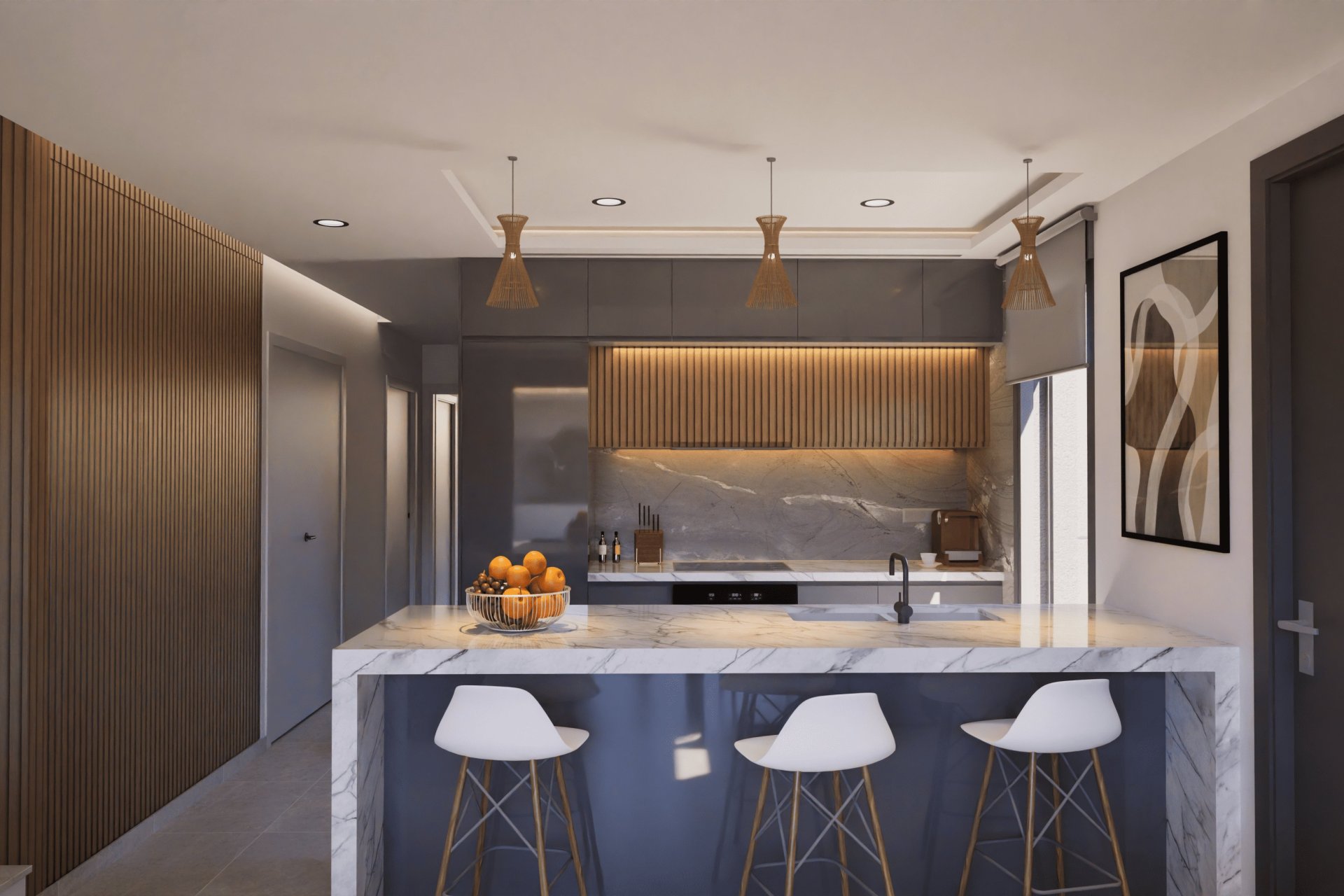 New Build - Villa - Los Nietos