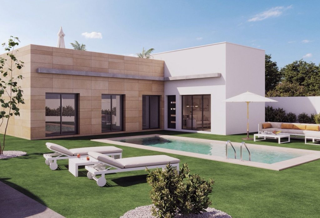 New Build - Villa - Mazarrón