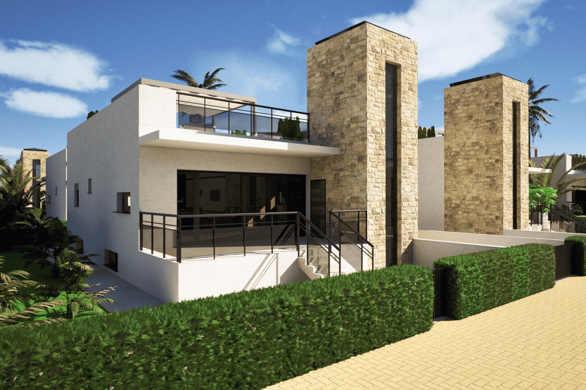 New Build - Villa - Mazarrón