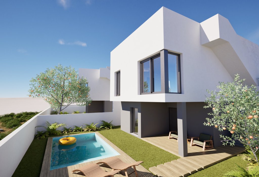 New Build - Villa - Mazarrón