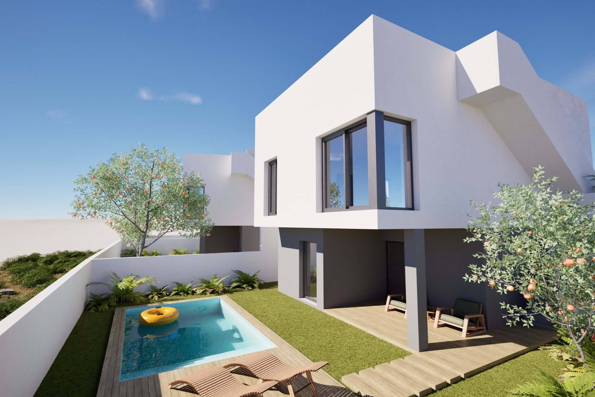 New Build - Villa - Mazarrón