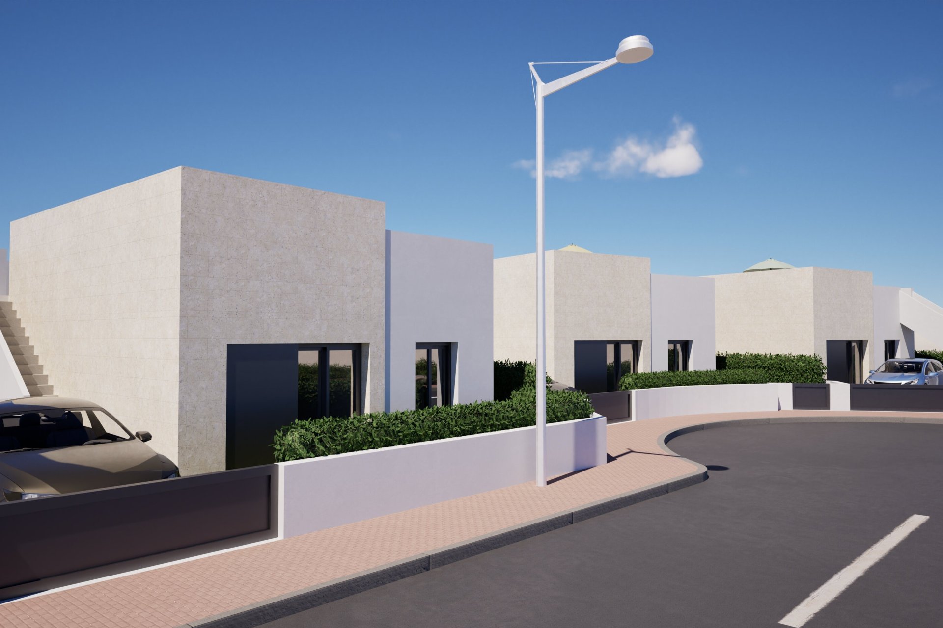 New Build - Villa - Mazarrón