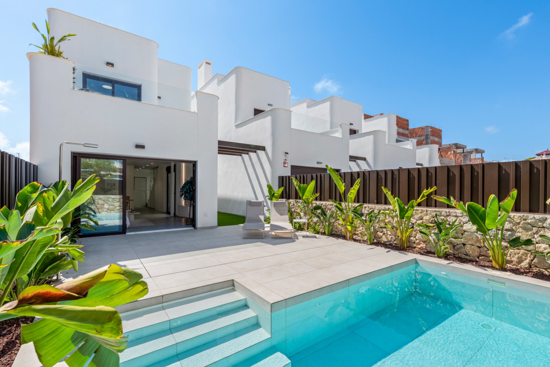 New Build - Villa - Pilar de la Horadada