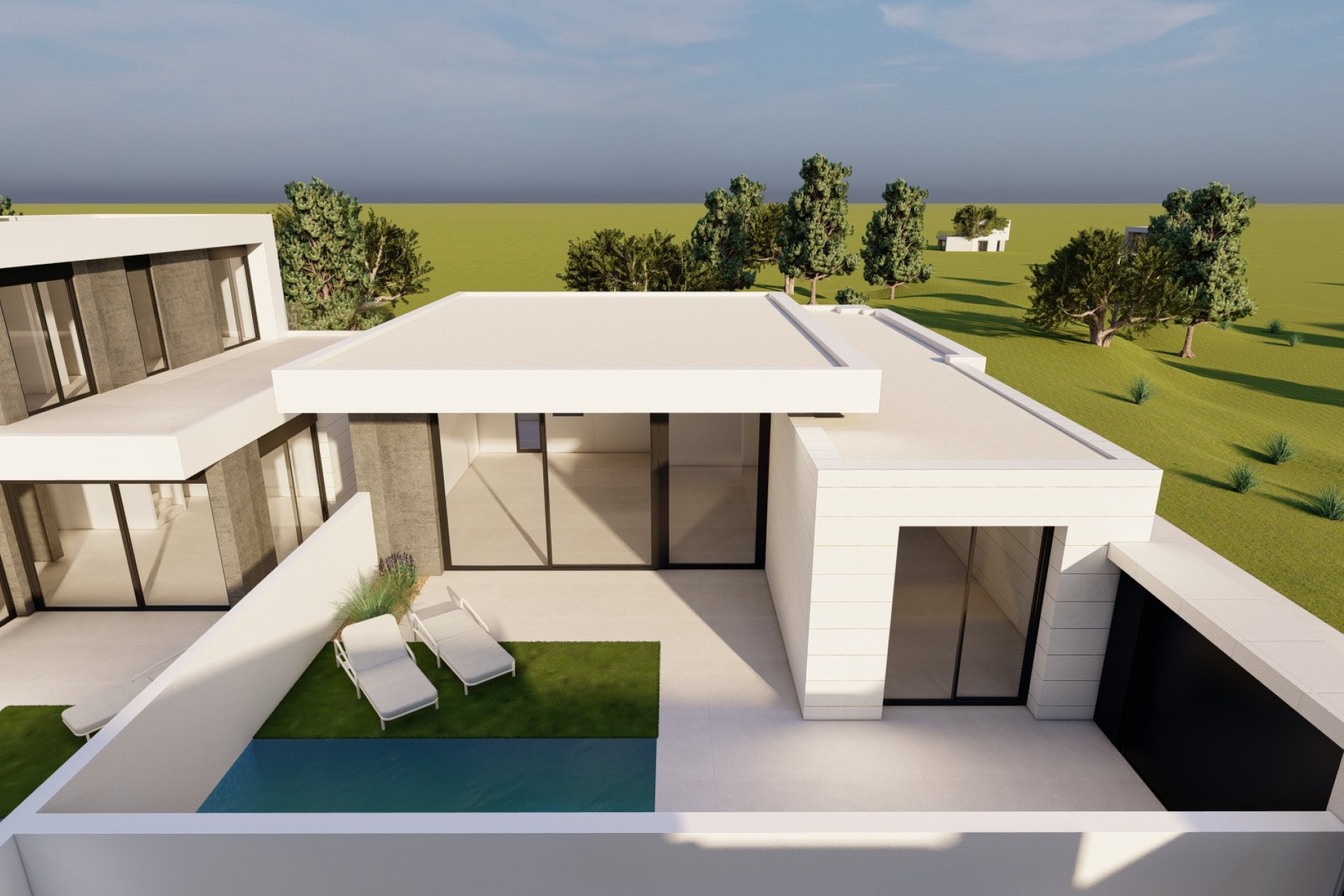 New Build - Villa - Pilar de la Horadada