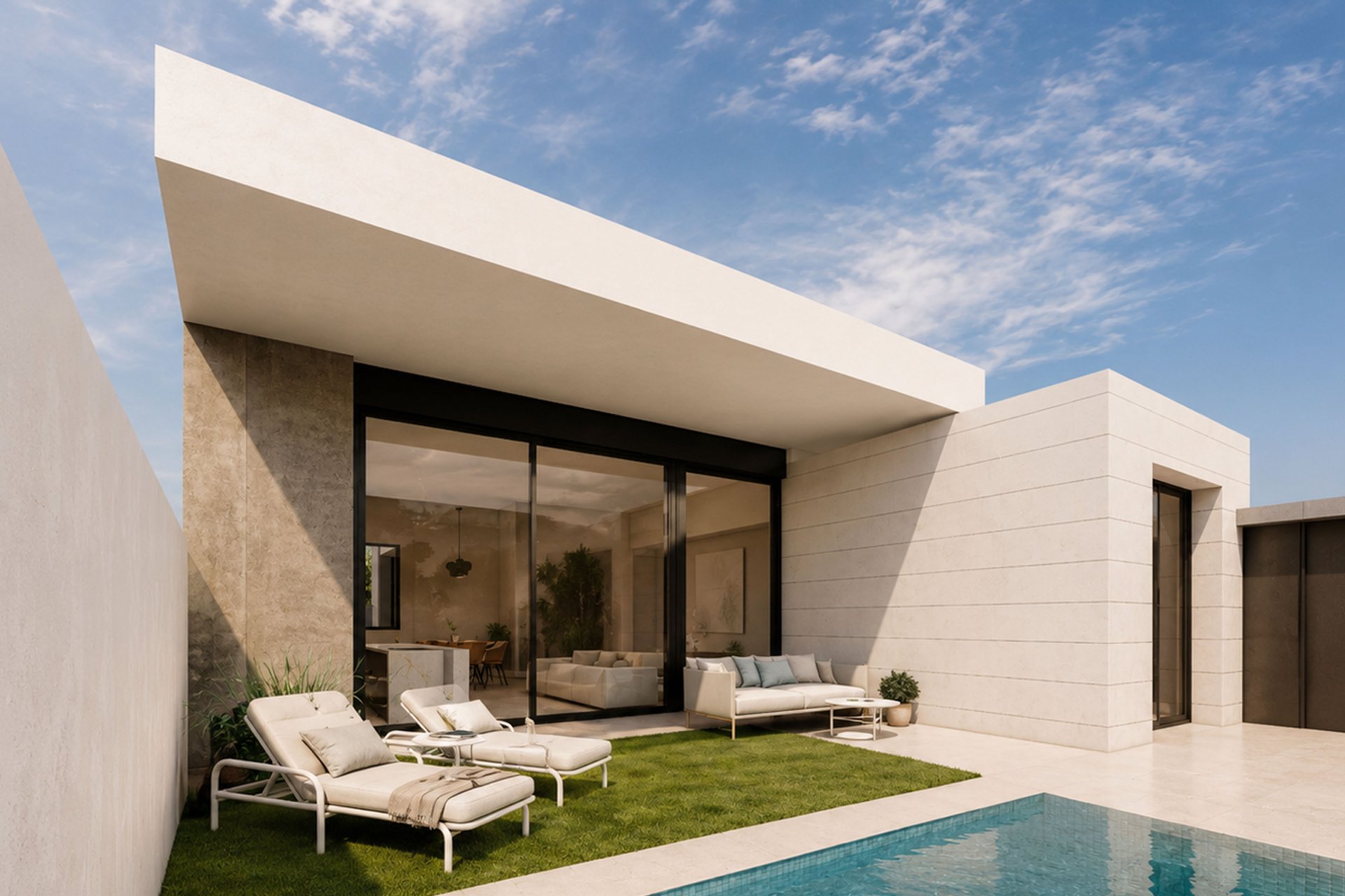New Build - Villa - Pilar de la Horadada