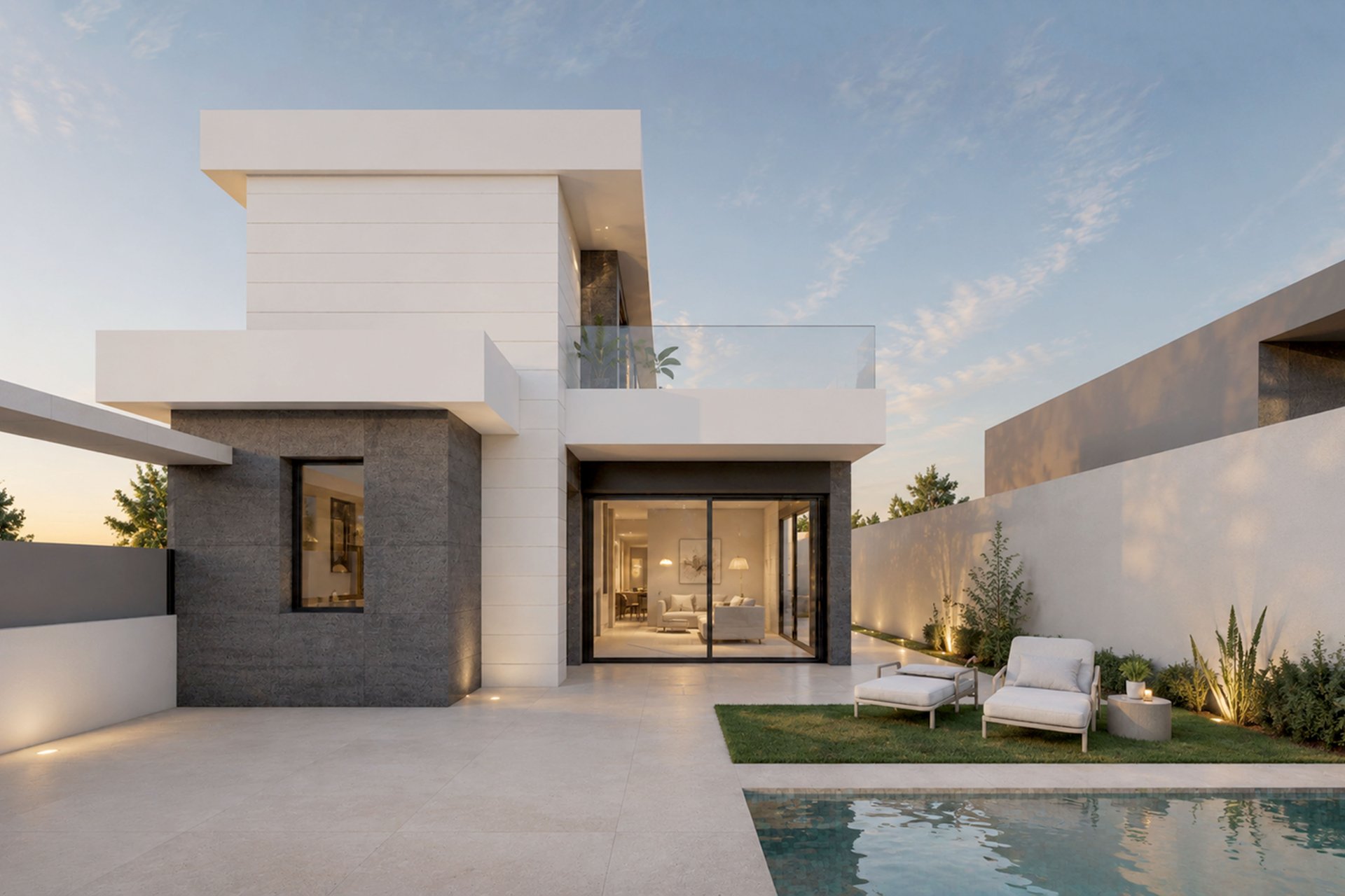 New Build - Villa - Pilar de la Horadada