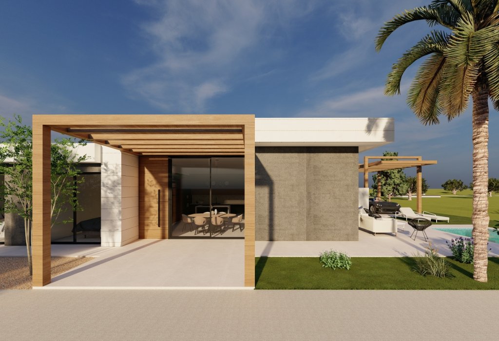 New Build - Villa - Pilar de la Horadada