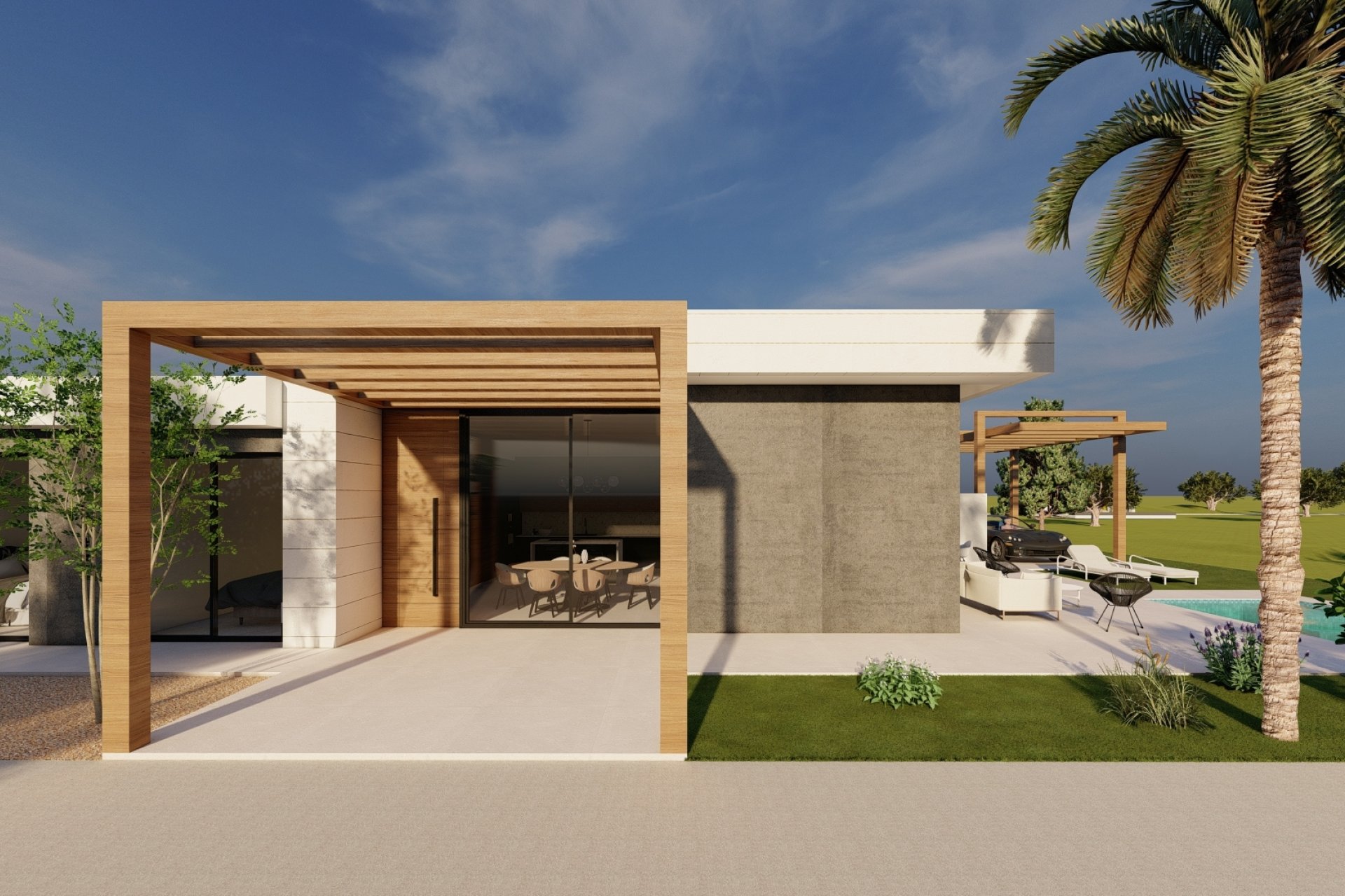 New Build - Villa - Pilar de la Horadada