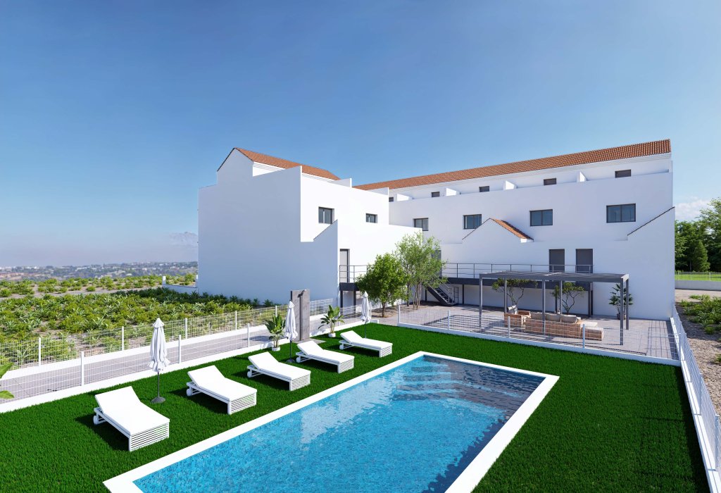 New Build - Villa - Rafal