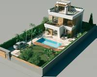 New Build - Villa - Rojales - Ciudad Quesada