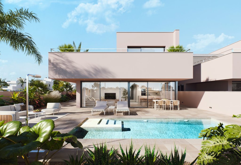 New Build - Villa - Roldán